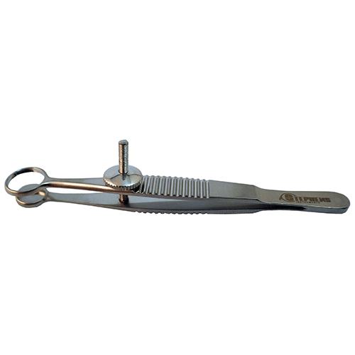 Chalazion Forceps - Ayer Model with Screw