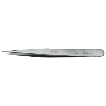 Jewelers Forceps #3 Straight