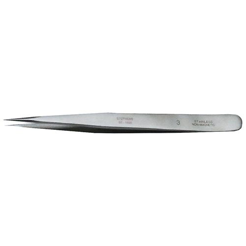 Jewelers Forceps #3 Straight