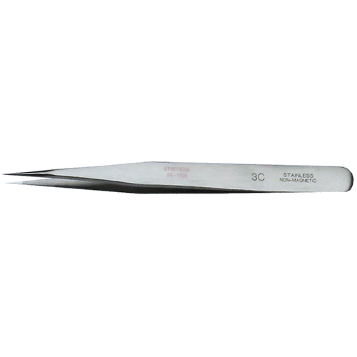 Jewelers Forceps #3c Straight