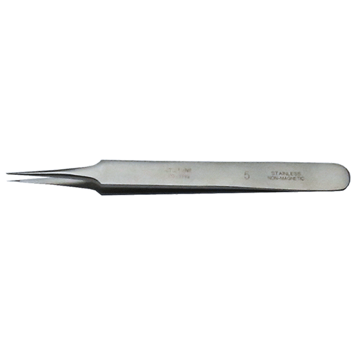 Jewelers Forceps #5 Straight