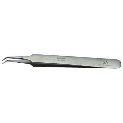Jewelers Forceps #5a Angled