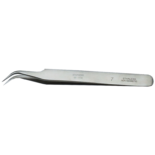 Jewelers Forceps #7 Curved
