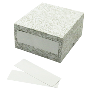 Tray Tags - Disposable Card Stock - Pkg/100