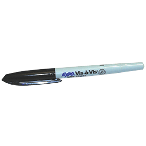 Replacement Wet Erase Pen for Reusable Tray Tags